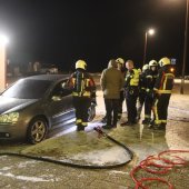 Autobrand Boulevard Katwijk